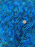 Midnight In The Junge - Ocean Yardage