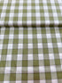 Vista Wovens Celadon - Buffalo Check Yardage