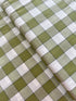 Vista Wovens Celadon - Buffalo Check Yardage