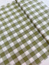 Vista Wovens Celadon - Buffalo Check Yardage