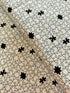 ABC XYZ - Puzzle Cream Black - Remnant