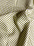 Invoice for 8 yards 15 inches - Ellie - Green Gingham