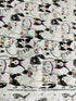 Just Purrfect - Pretty Cats and Florals Yardage