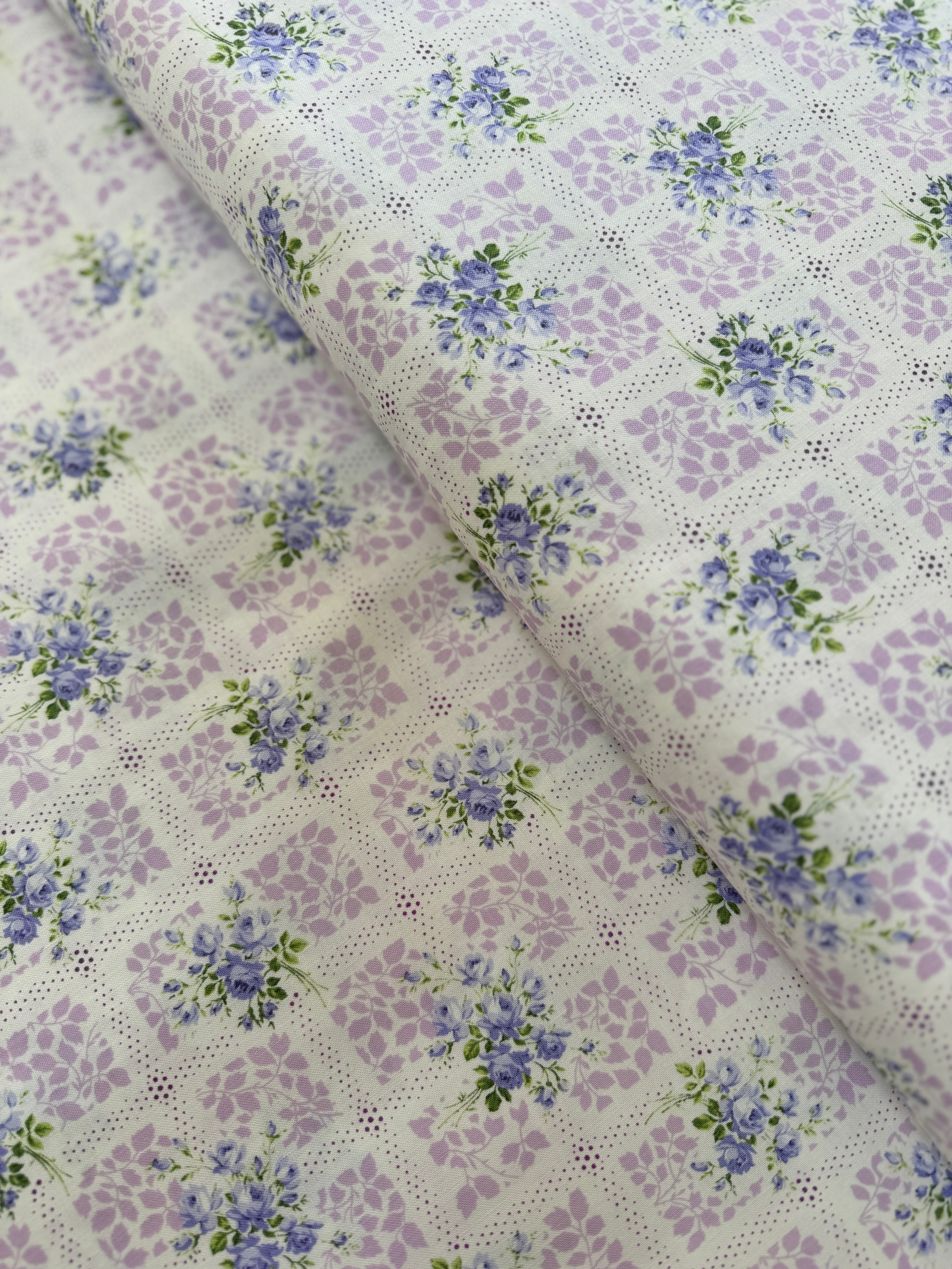 Afternoon in the Attic - Memento Lavender Yardage