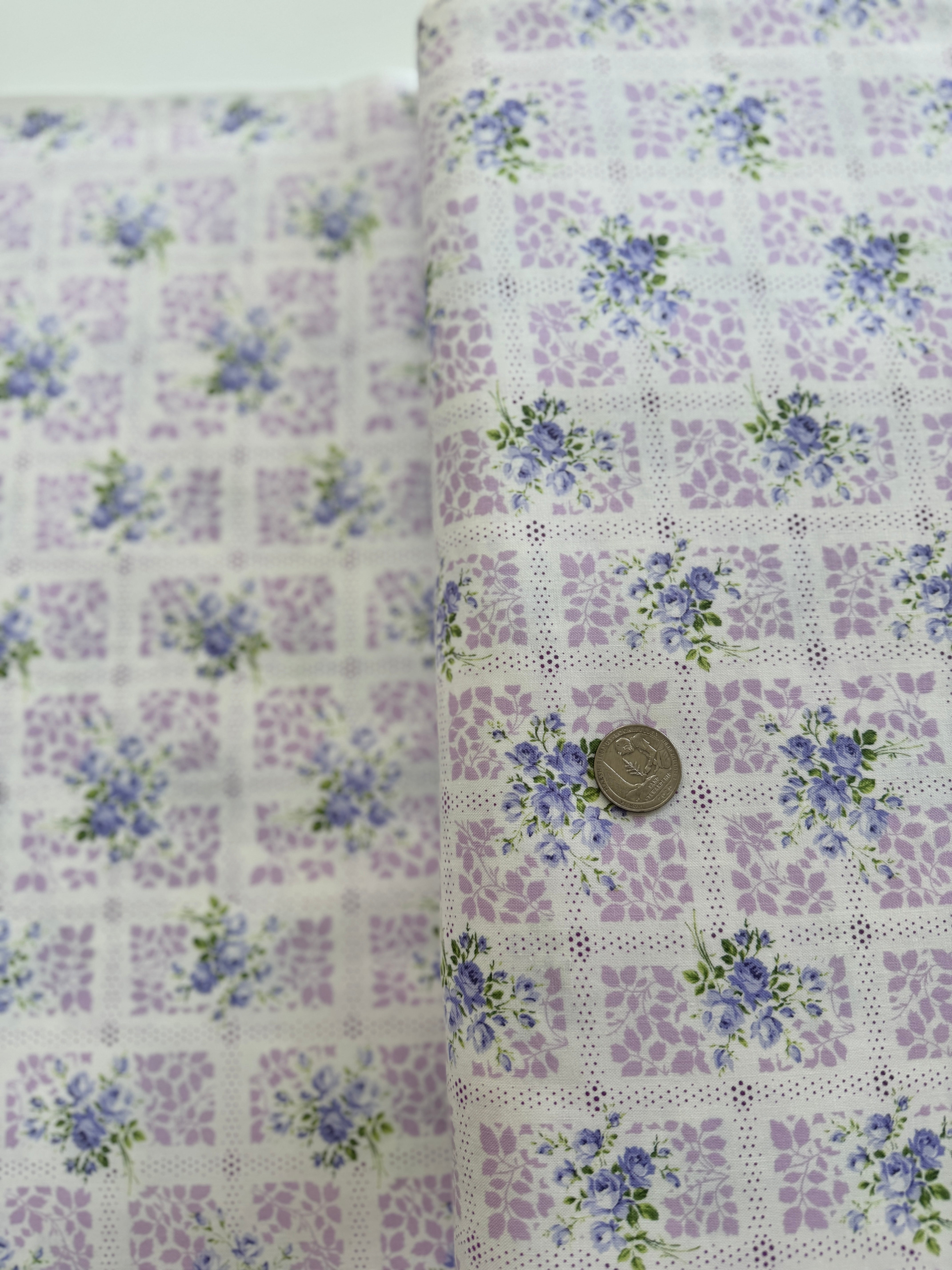 Afternoon in the Attic - Memento Lavender Yardage
