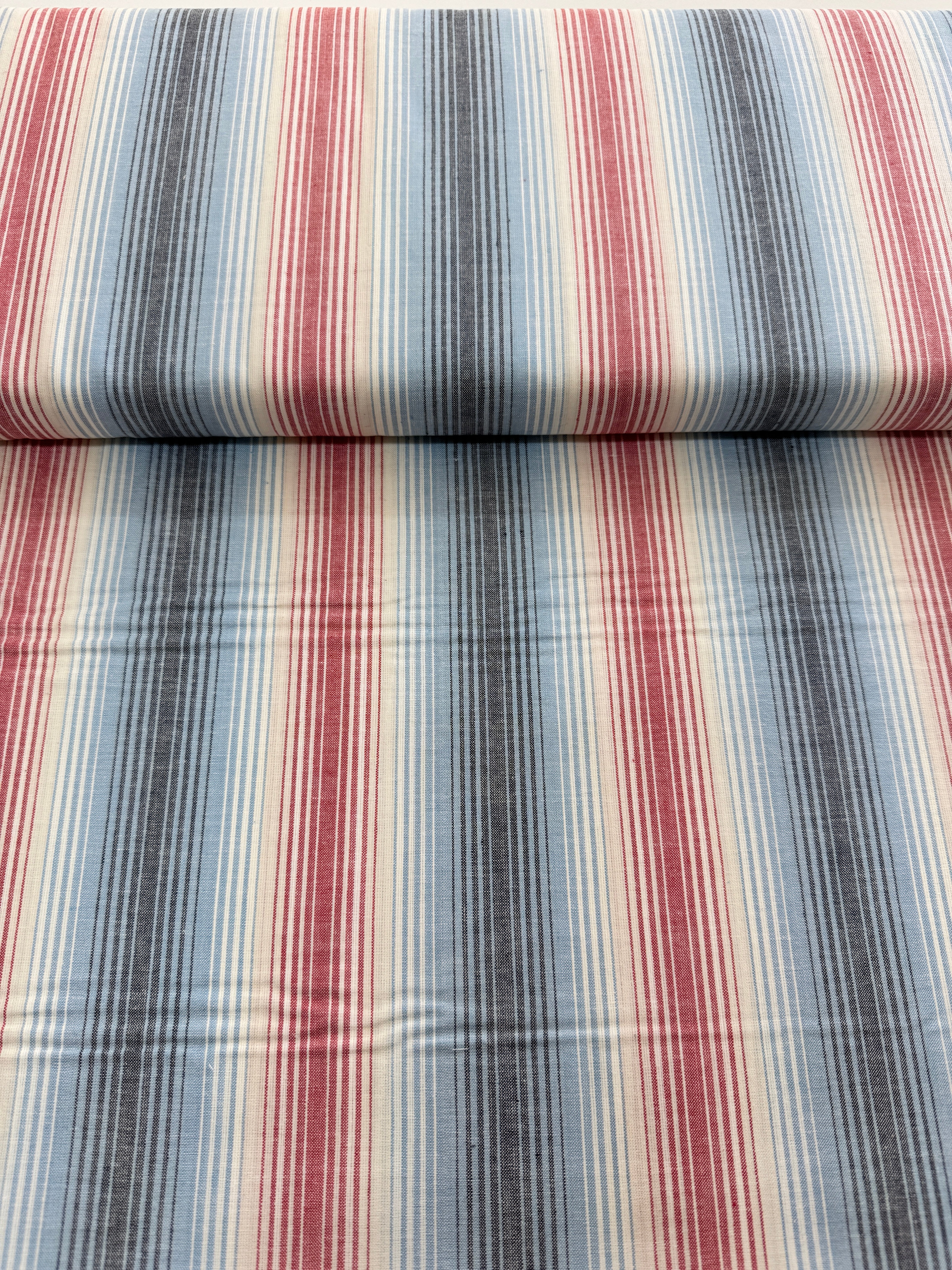Isabella Wovens - Stripes Americana Yardage