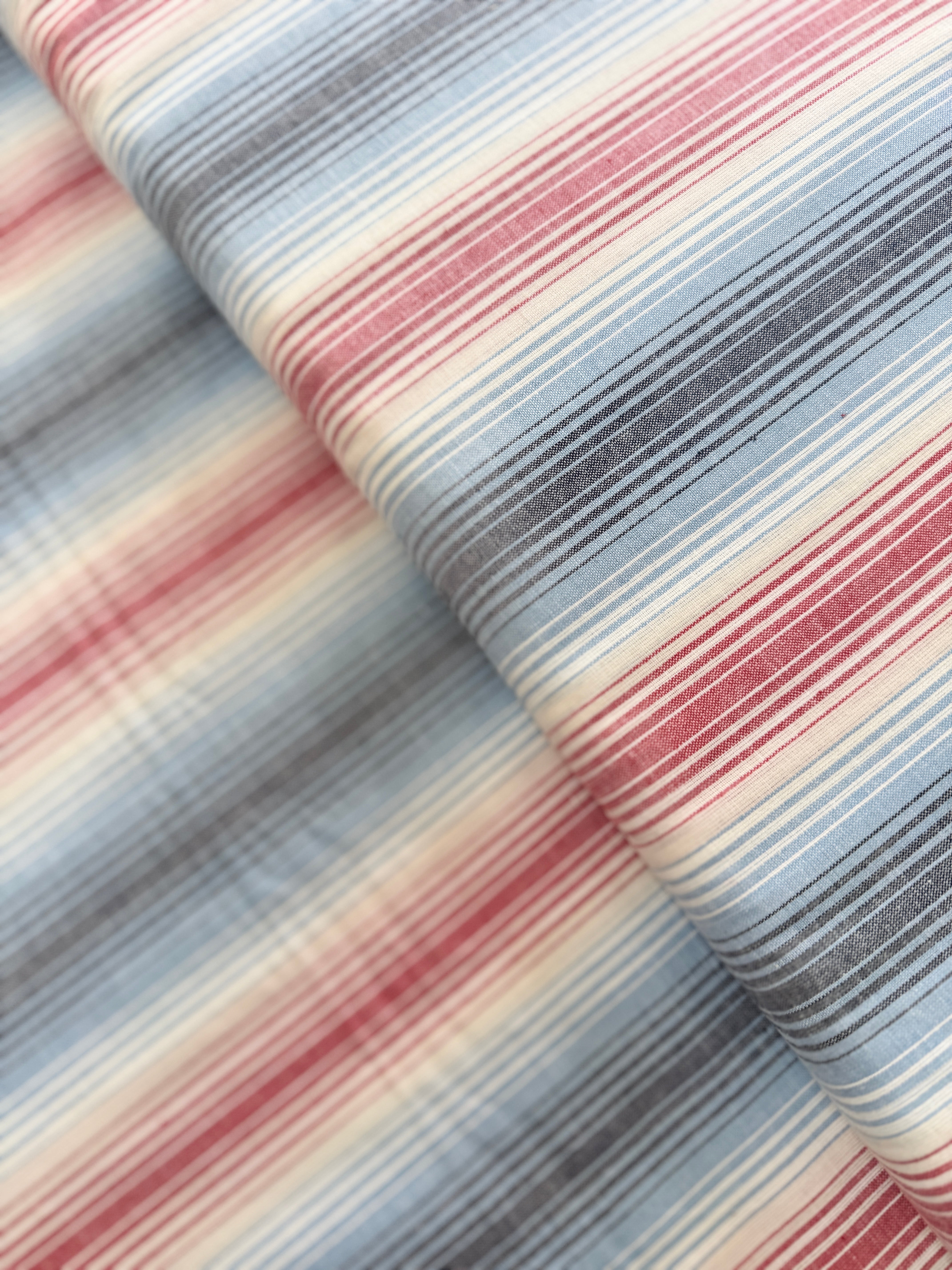 Isabella Wovens - Stripes Americana Yardage