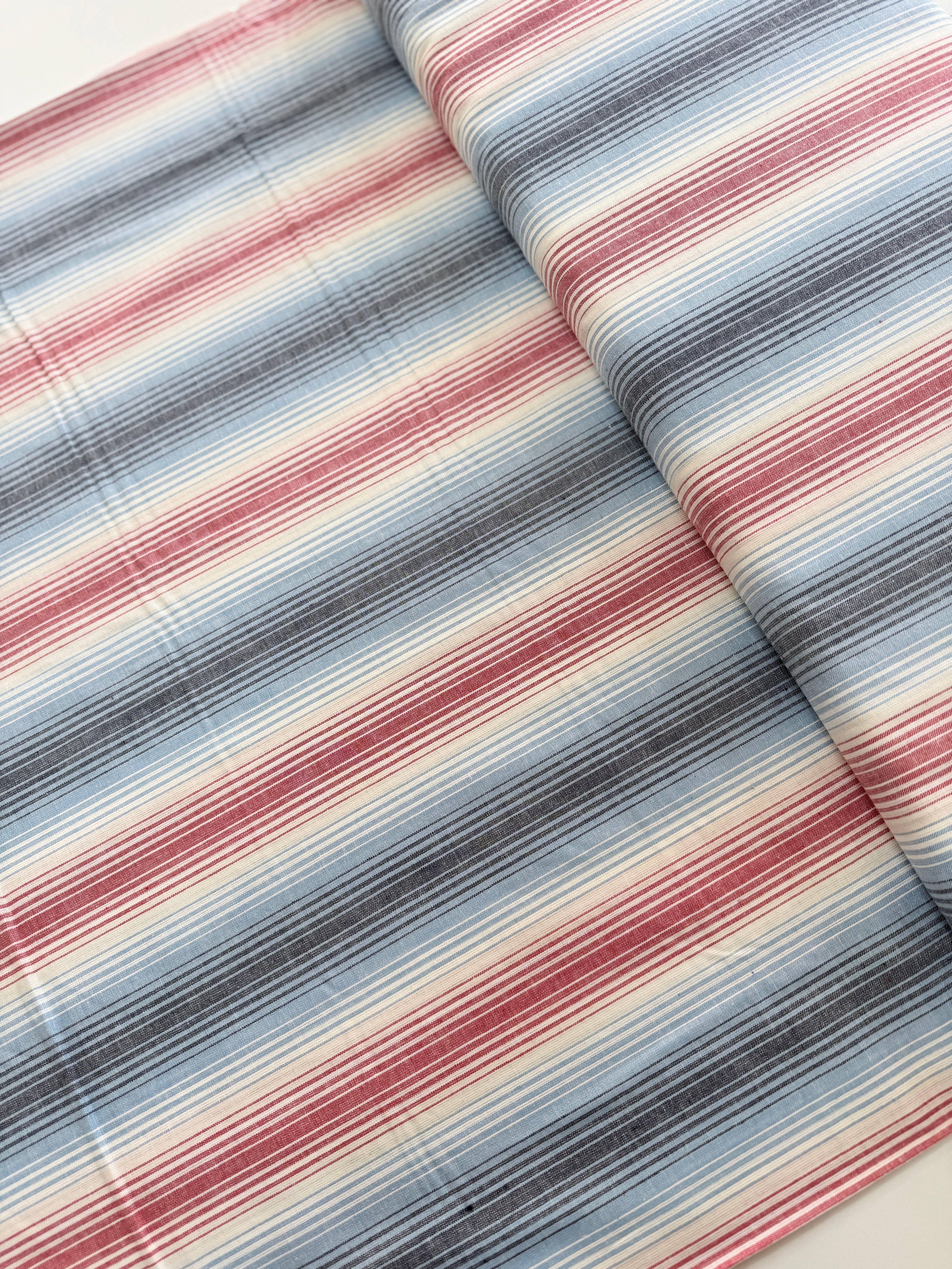 Isabella Wovens - Stripes Americana Yardage