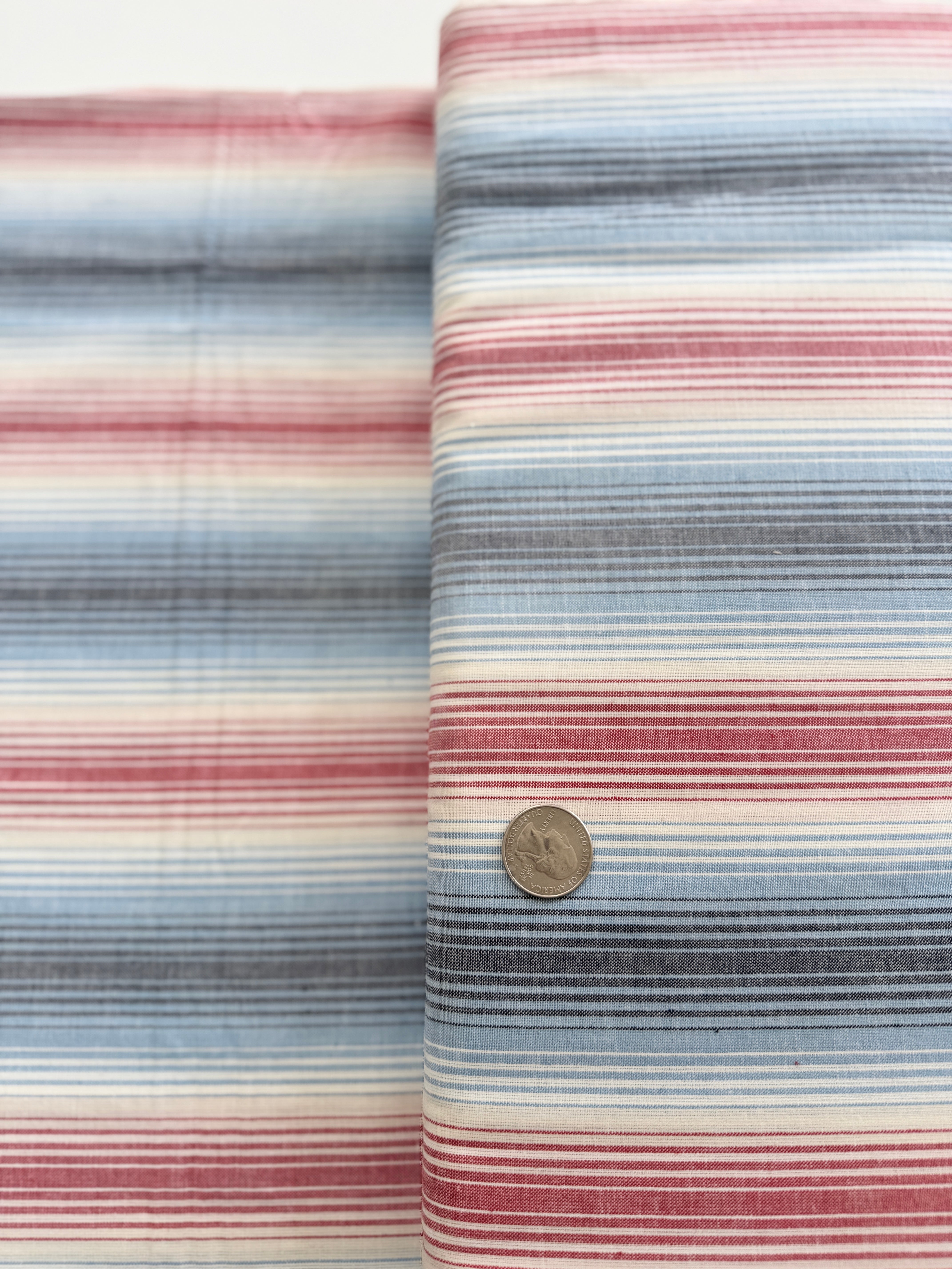 Isabella Wovens - Stripes Americana Yardage