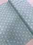 45" Dottie - Medium Dots Baby Blue Yardage