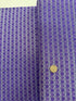 Lavender Fields - Avril Deco Dark Purple Yardage