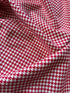 XOXO - Houndstooth Lipstick Lace Yardage