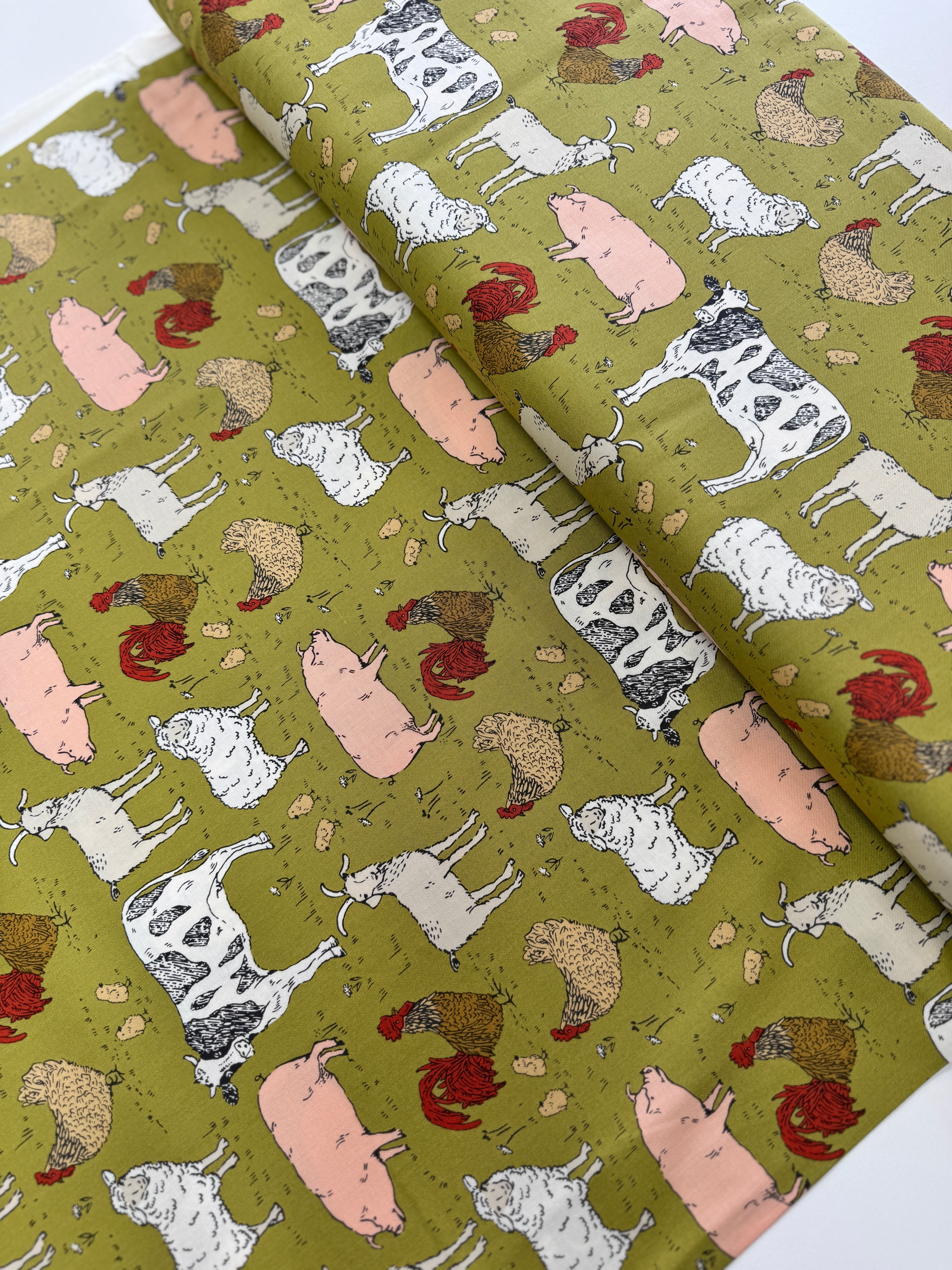 Farmstead - Animal Farm Meadow Yardage