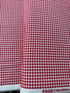 XOXO - Houndstooth Lipstick Lace Yardage