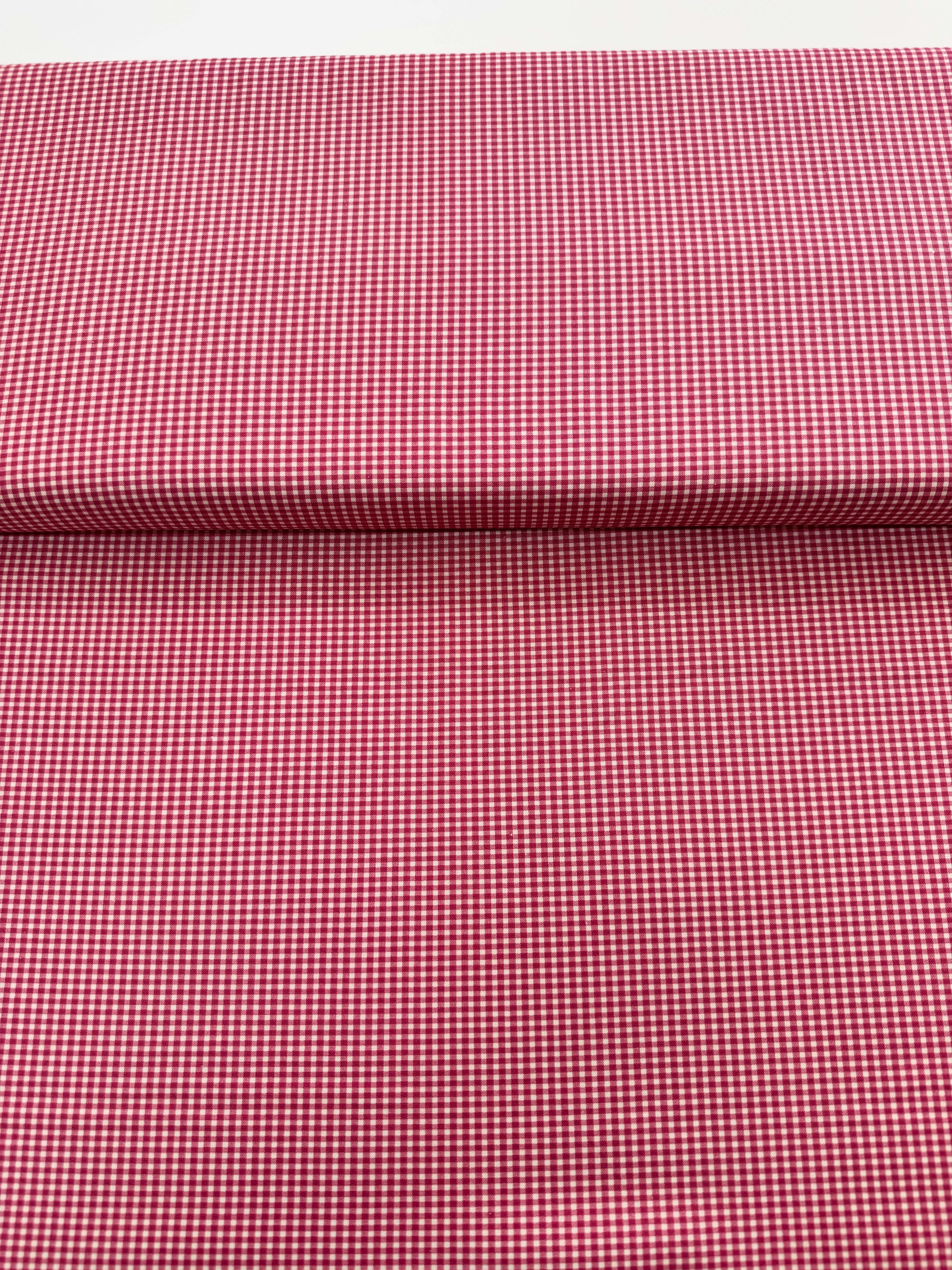 Goodnight Irene - Gingham Carnation Yardage