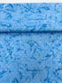 Blossom Batiks - Splash - Pin Dot - Forget-Me-Not Yardage