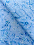 Blossom Batiks - Splash - Pin Dot - Forget-Me-Not Yardage
