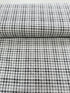 Cozy Cotton Flannel - Houndstooth Grey Yardage