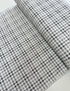 Cozy Cotton Flannel - Houndstooth Grey Yardage
