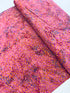 Malam Batiks VII - Scales - Fuchsia Batik Yardage