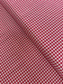 XOXO - Houndstooth Lipstick Lace Yardage