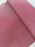 XOXO - Houndstooth Lipstick Lace Yardage