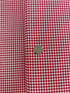 XOXO - Houndstooth Lipstick Lace Yardage