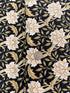 Morris Manor – Hammersmith Florals Ebony Yardage
