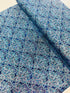 Mystic Moon - Ornate Ocean Metallic Yardage