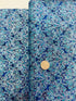 Mystic Moon - Ornate Ocean Metallic Yardage