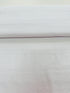 Seersucker Stripe White On White - Cotton & Polyester Blend Yardage - 56" Width