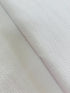 Seersucker Stripe White On White - Cotton & Polyester Blend Yardage - 56" Width