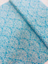 Mystic Moon - Ornate Sea Mist Metallic Yardage