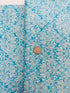 Mystic Moon - Ornate Sea Mist Metallic Yardage