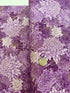 Shizuka - Packed Metallic Chrysanthemum Yardage