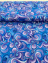 Hydrangea Bliss - Hydrangea Swirls Pattern Yardage