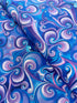 Hydrangea Bliss - Hydrangea Swirls Pattern Yardage