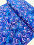 Hydrangea Bliss - Hydrangea Swirls Pattern Yardage