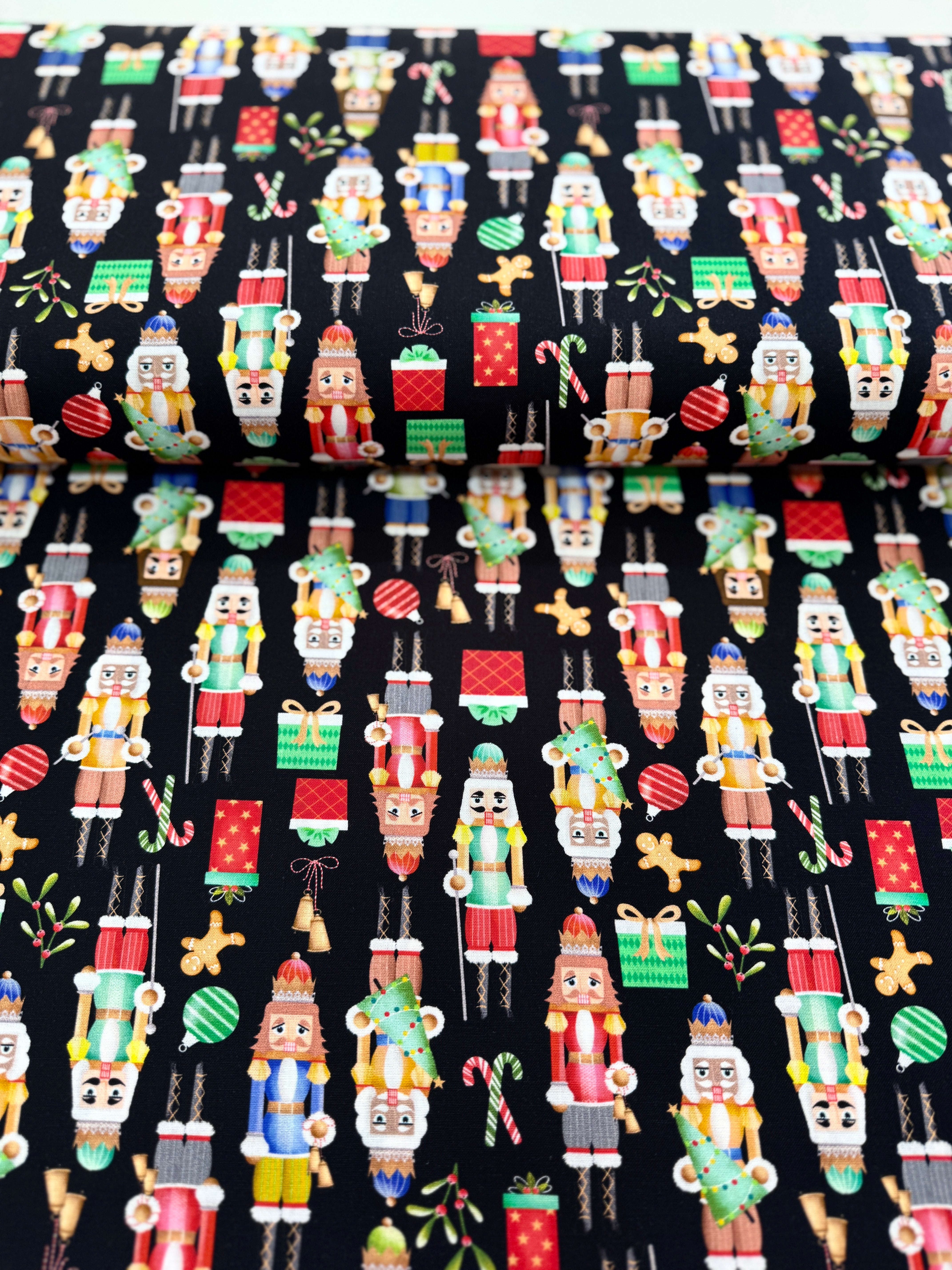 Nutcrackers Yardage