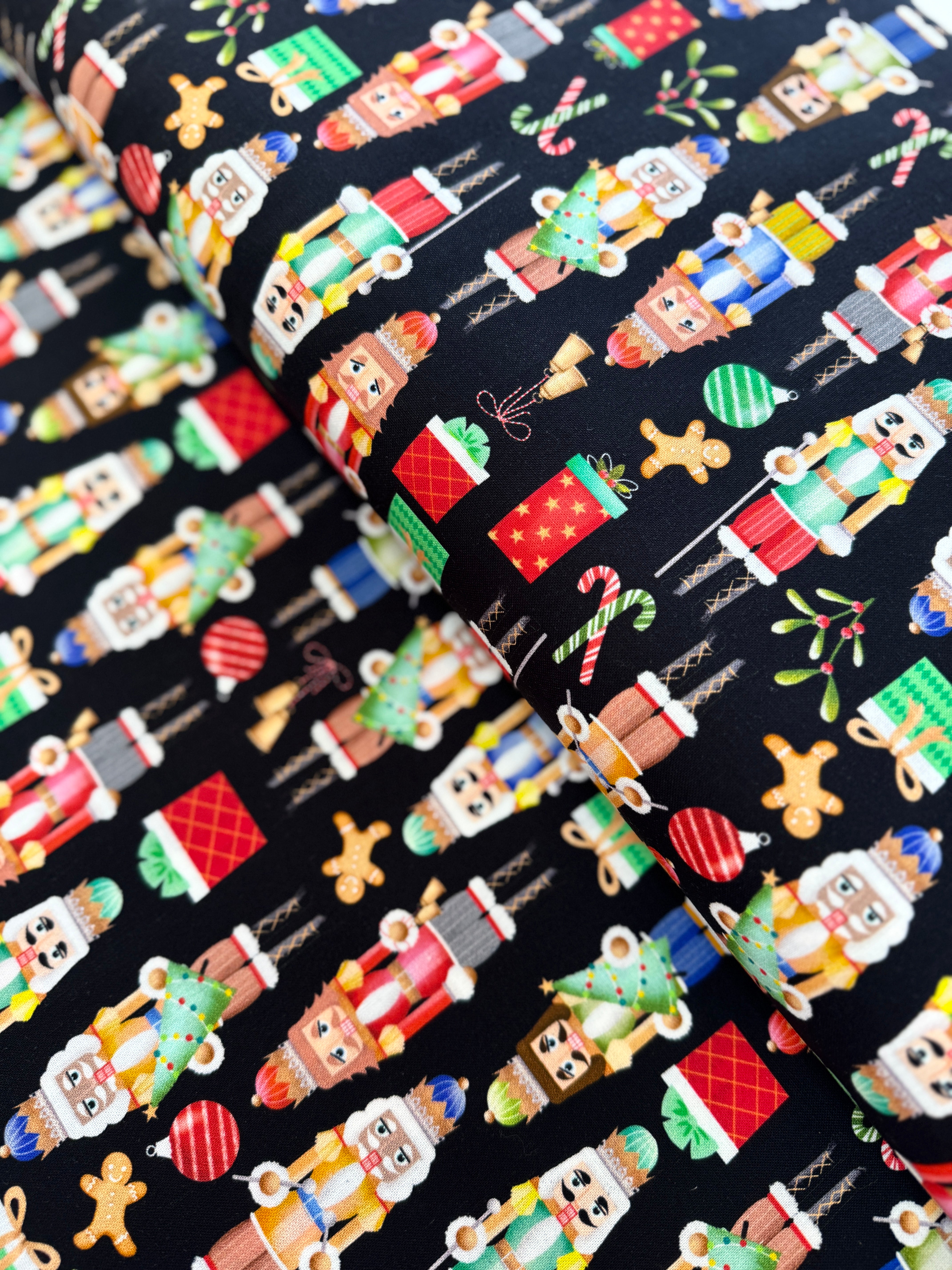 Nutcrackers Yardage