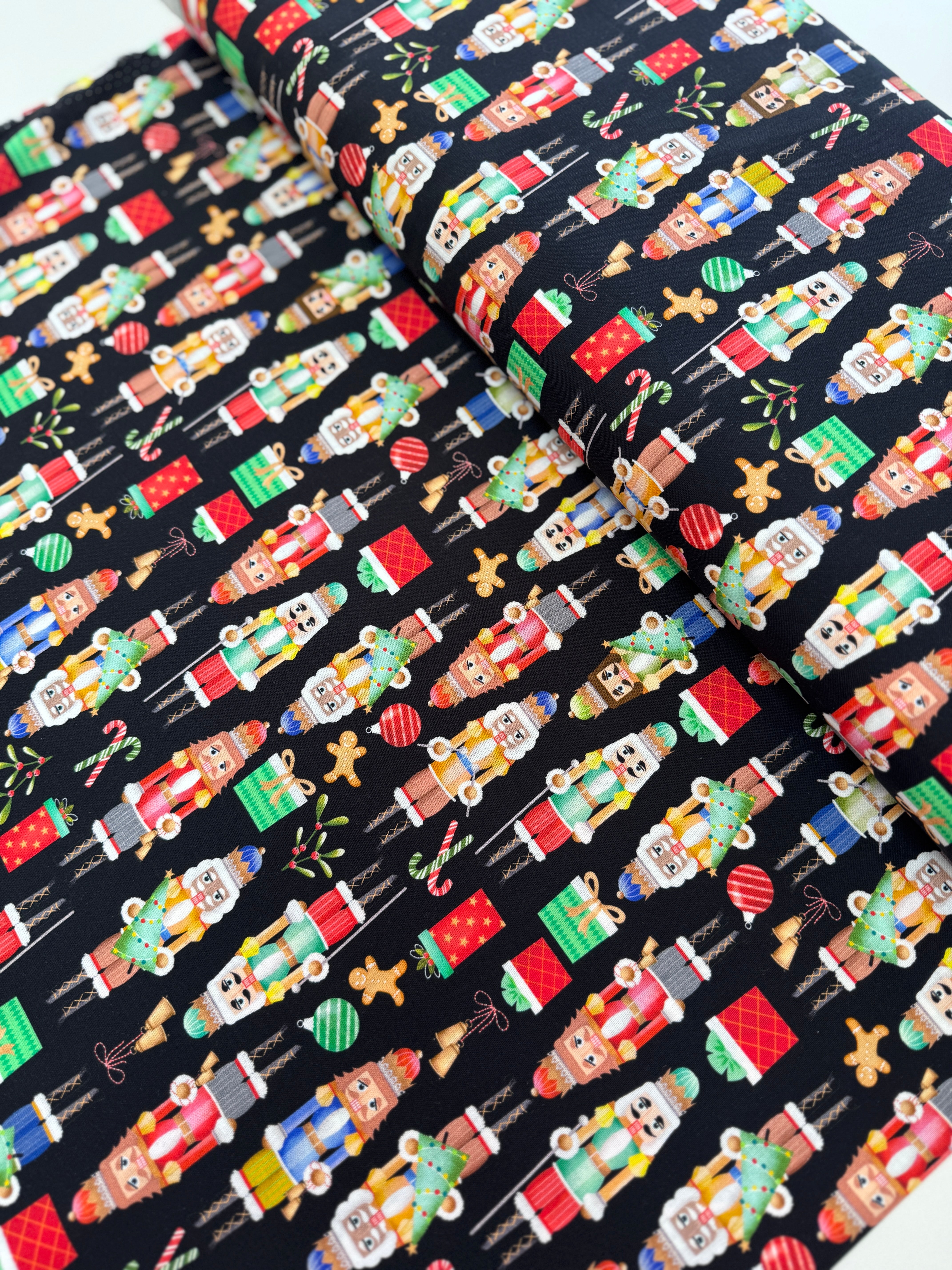 Nutcrackers Yardage