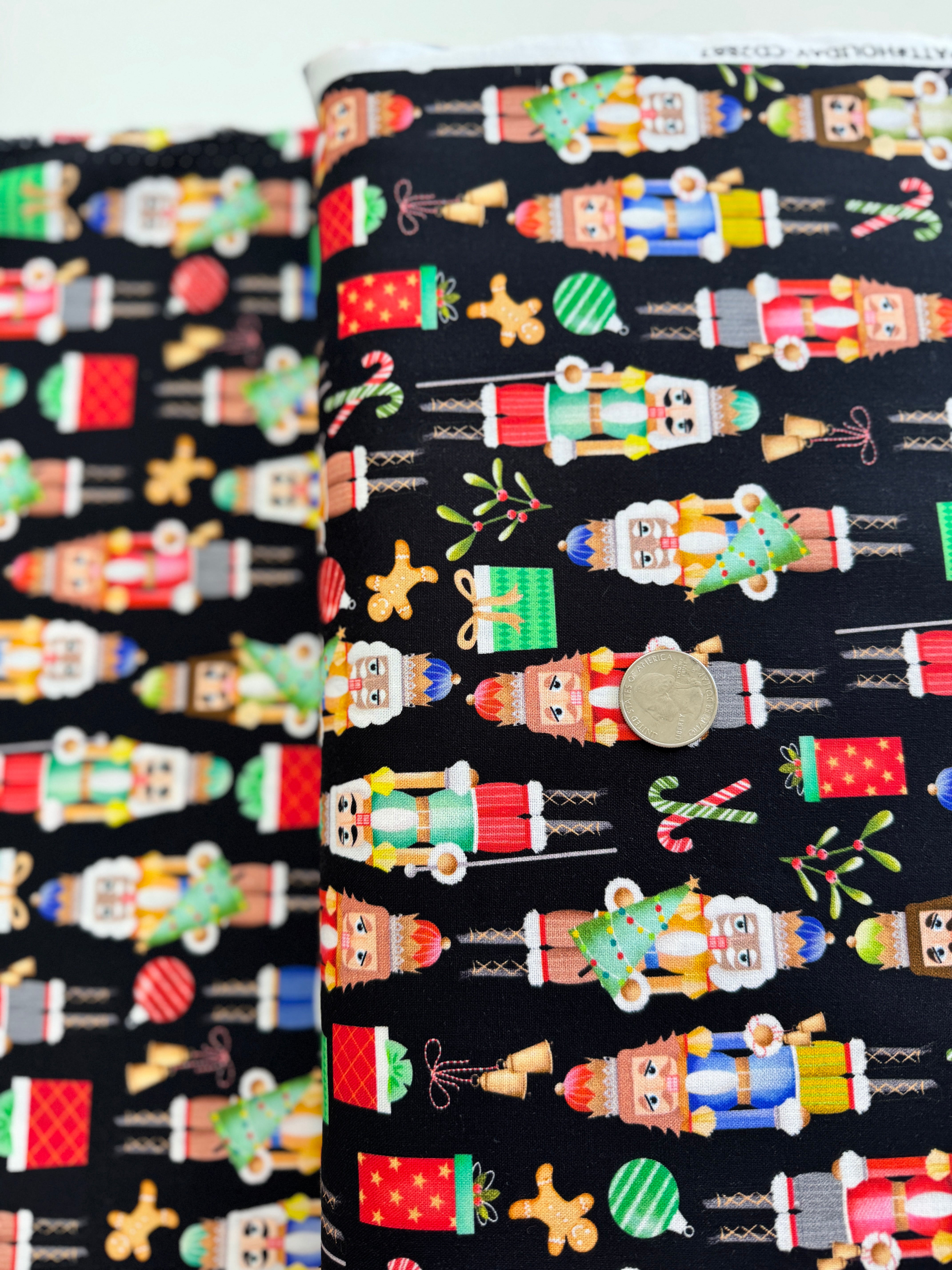 Nutcrackers Yardage