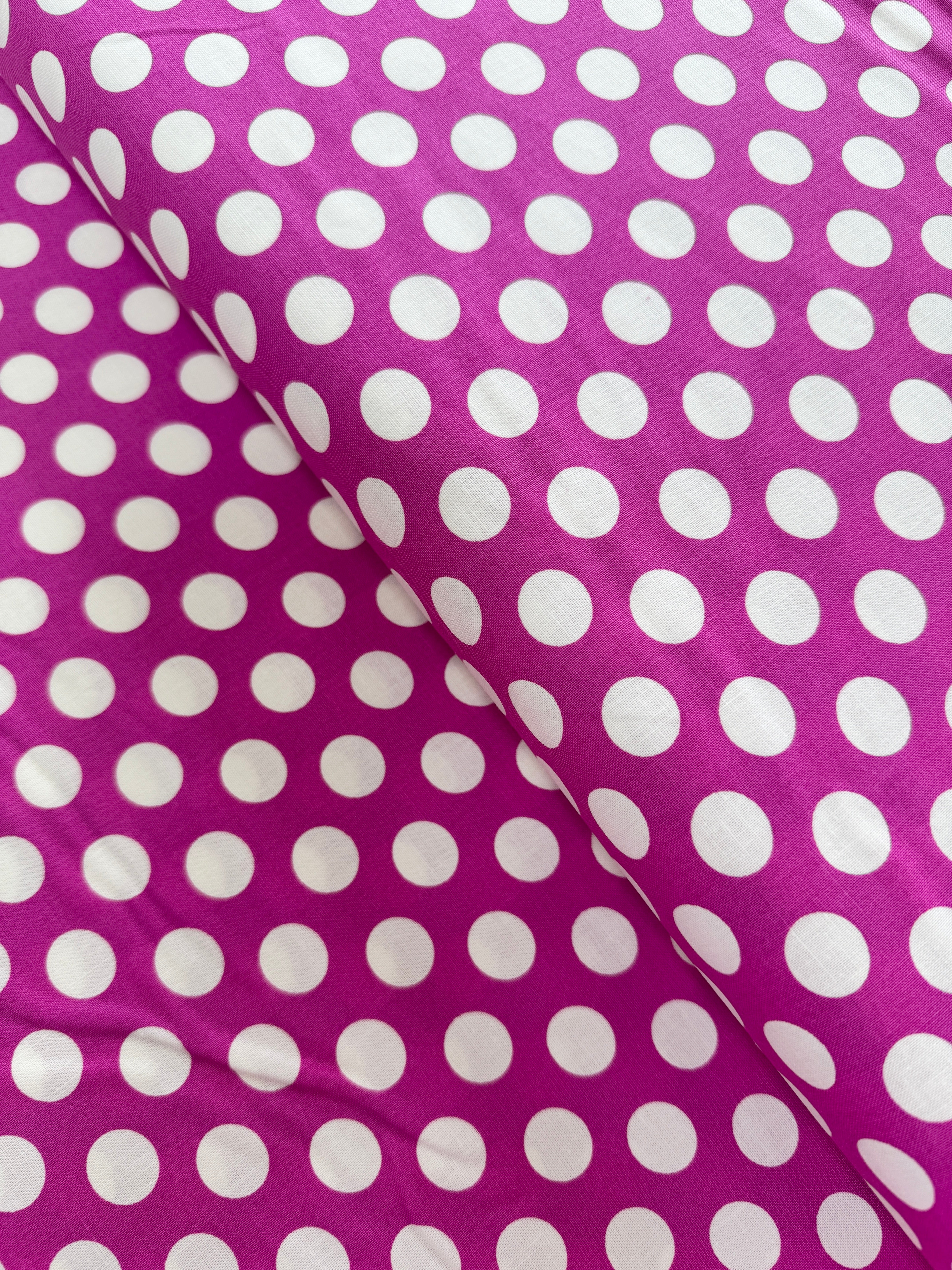 Sincerely Yours – Dots Petunia Yardage