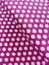 Sincerely Yours – Dots Petunia Yardage