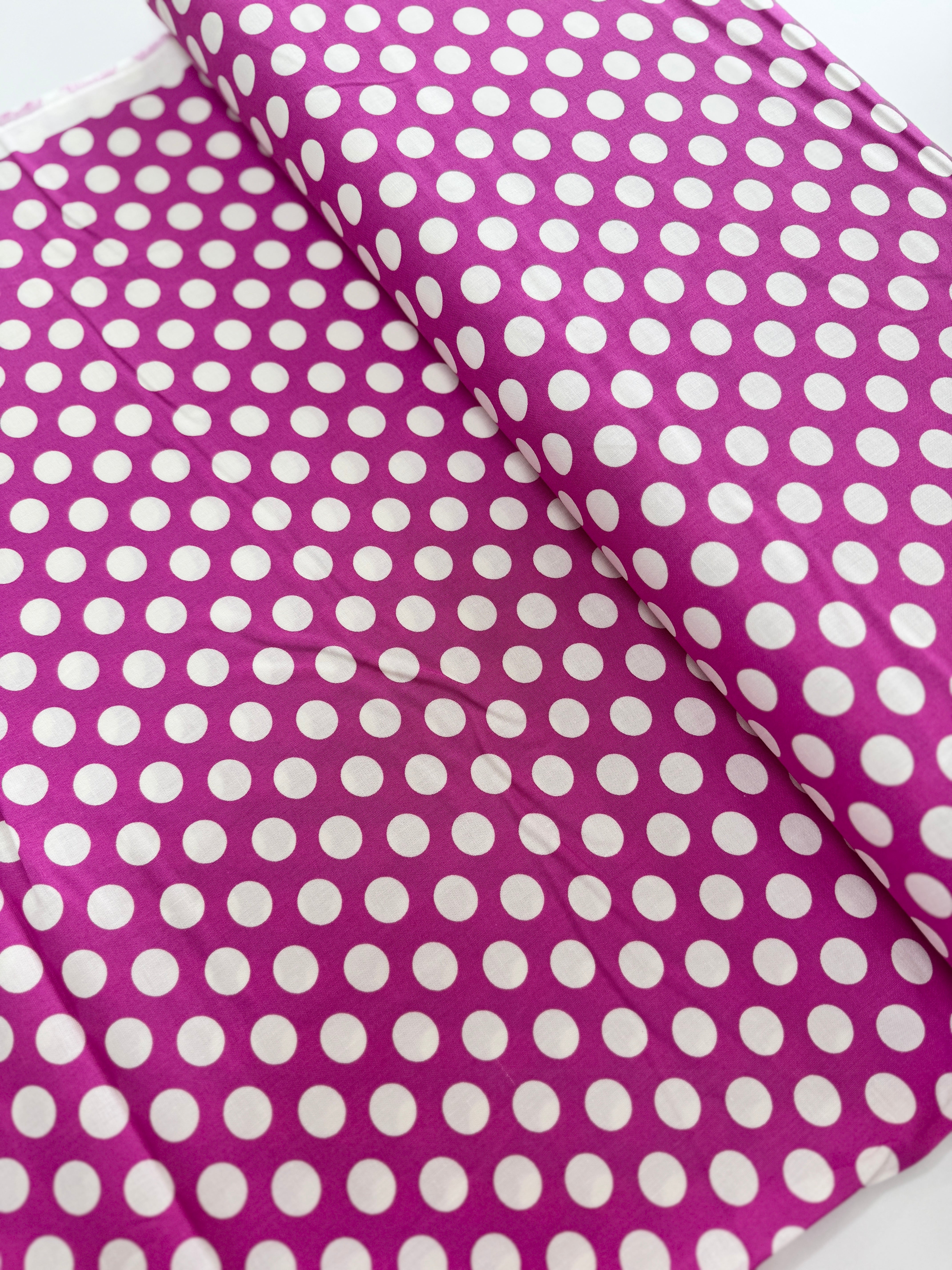 Sincerely Yours – Dots Petunia Yardage