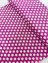 Sincerely Yours – Dots Petunia Yardage