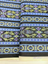 Floral Fantasy - Border Cobalt by Jinny Beyer