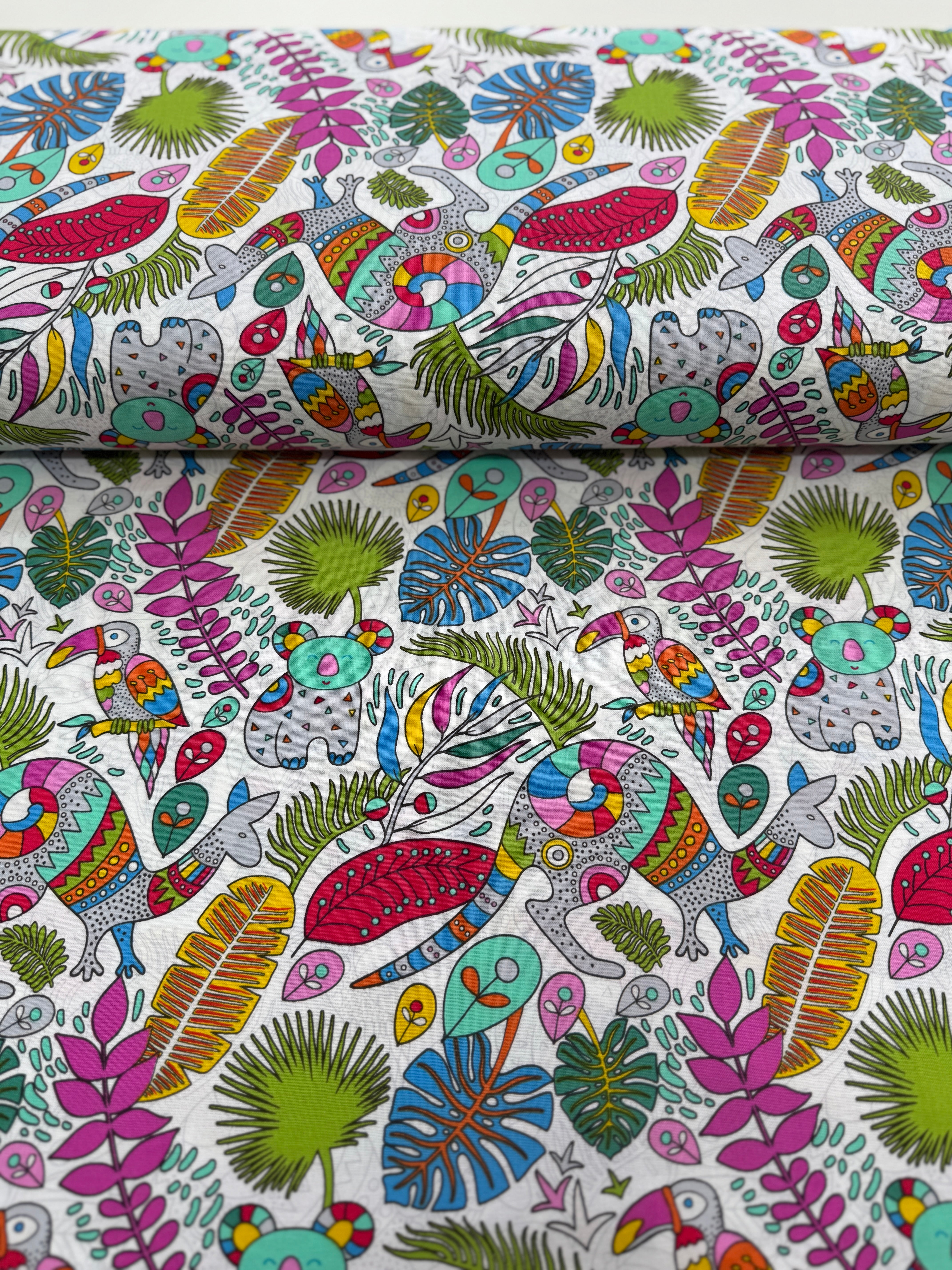 Rooville White Yardage