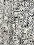 Bandana Poplin - White Fabric 