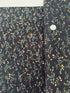 Mori No Tomodachi Nohara Black Knit fabric by Hitomi Osumi for Cotton + Steel